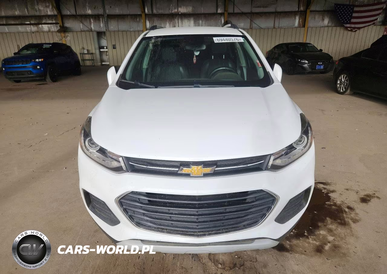 2018 Chevrolet Trax 1Lt VIN:KL7CJLSB2JB603772 - 5