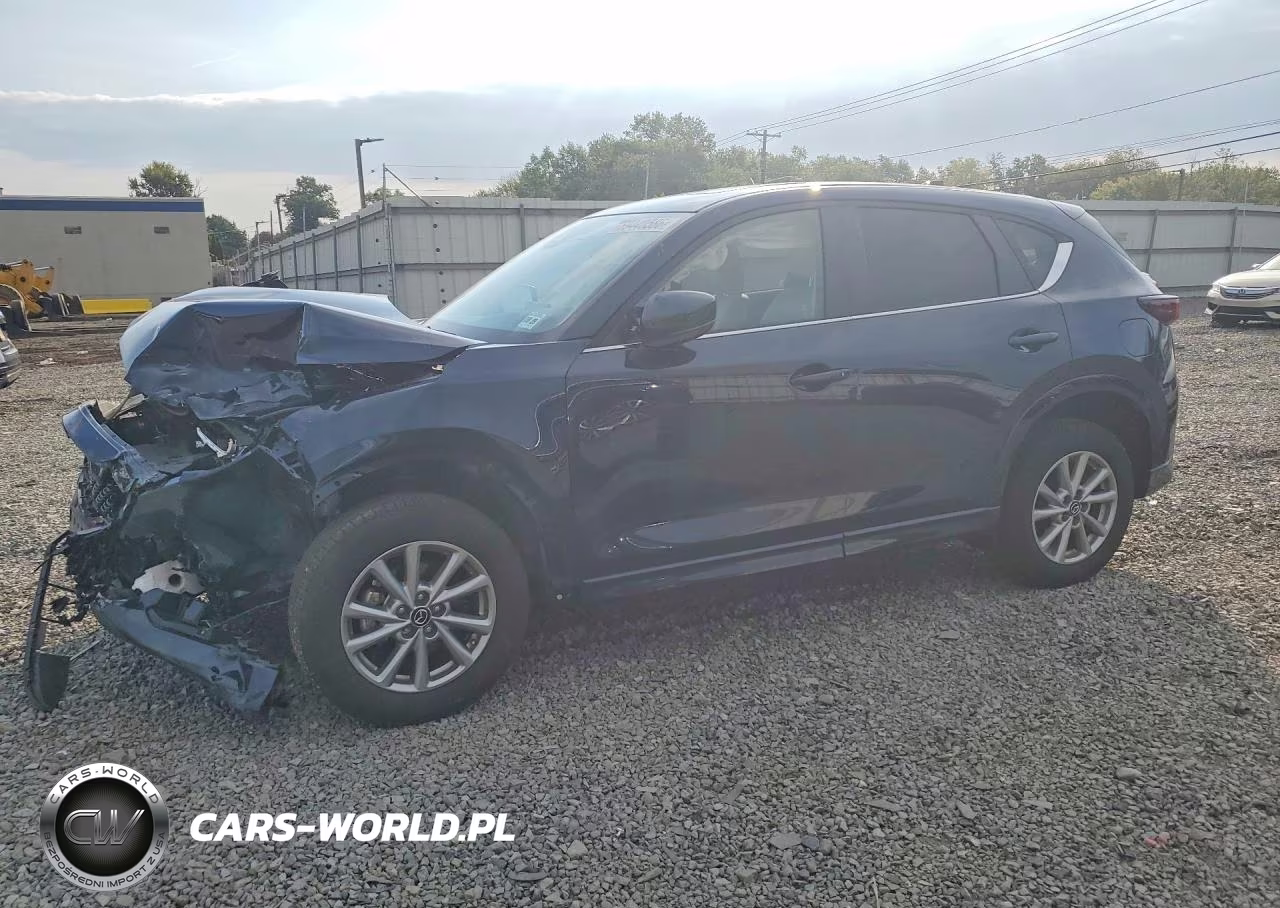 2025 Mazda Cx-5 Preferred VIN:JM3KFBCL1S0541481 - 1