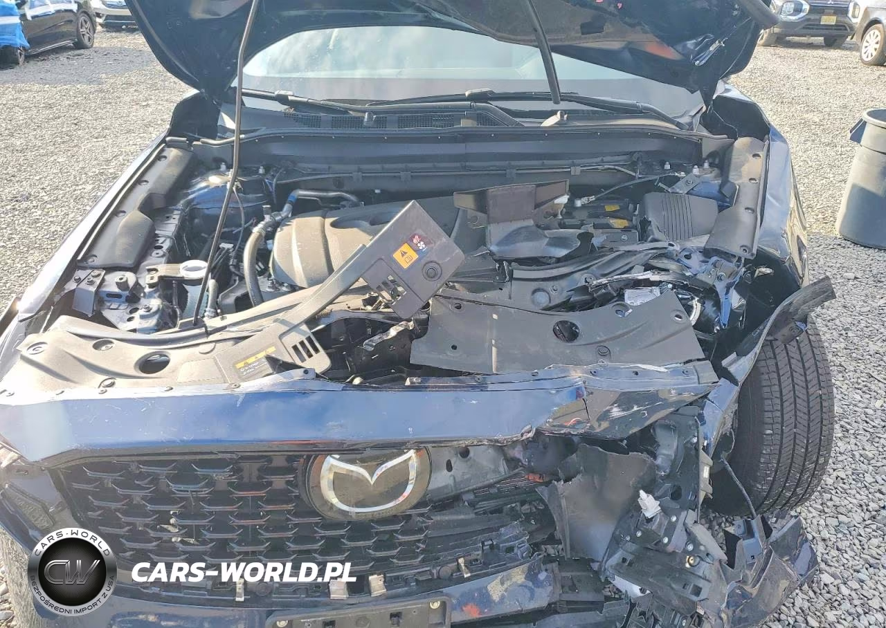 2025 Mazda Cx-5 Preferred VIN:JM3KFBCL1S0541481 - 12