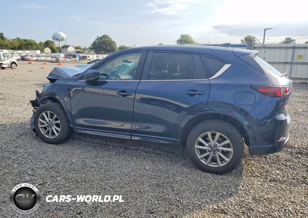 2025 Mazda Cx-5 Preferred VIN:JM3KFBCL1S0541481 - 2