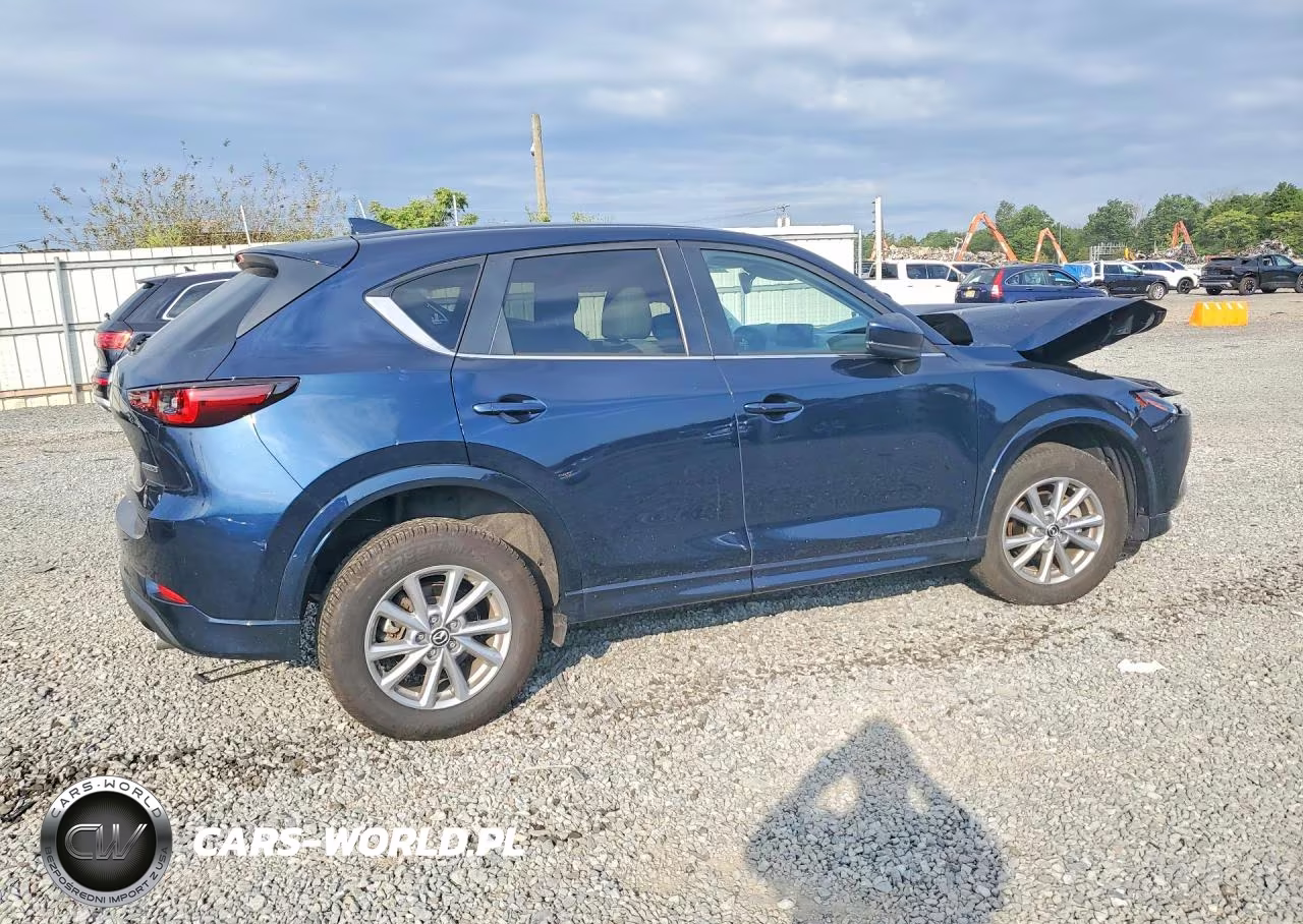 2025 Mazda Cx-5 Preferred VIN:JM3KFBCL1S0541481 - 3