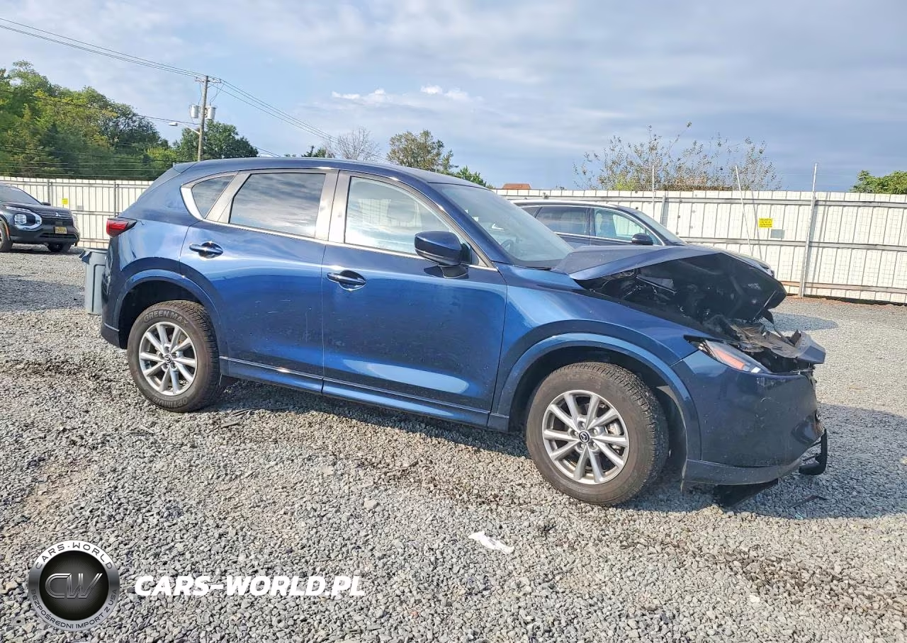 2025 Mazda Cx-5 Preferred VIN:JM3KFBCL1S0541481 - 4