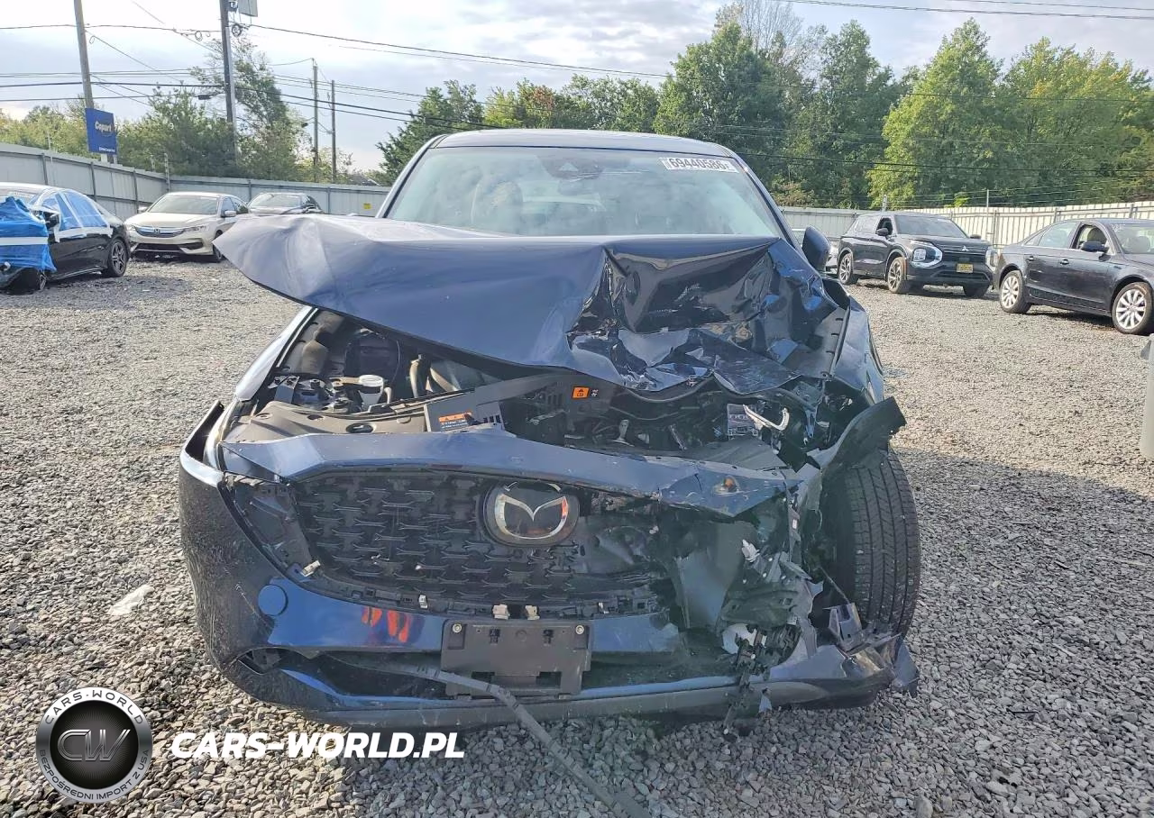 2025 Mazda Cx-5 Preferred VIN:JM3KFBCL1S0541481 - 5