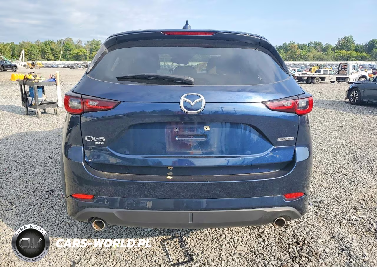 2025 Mazda Cx-5 Preferred VIN:JM3KFBCL1S0541481 - 6