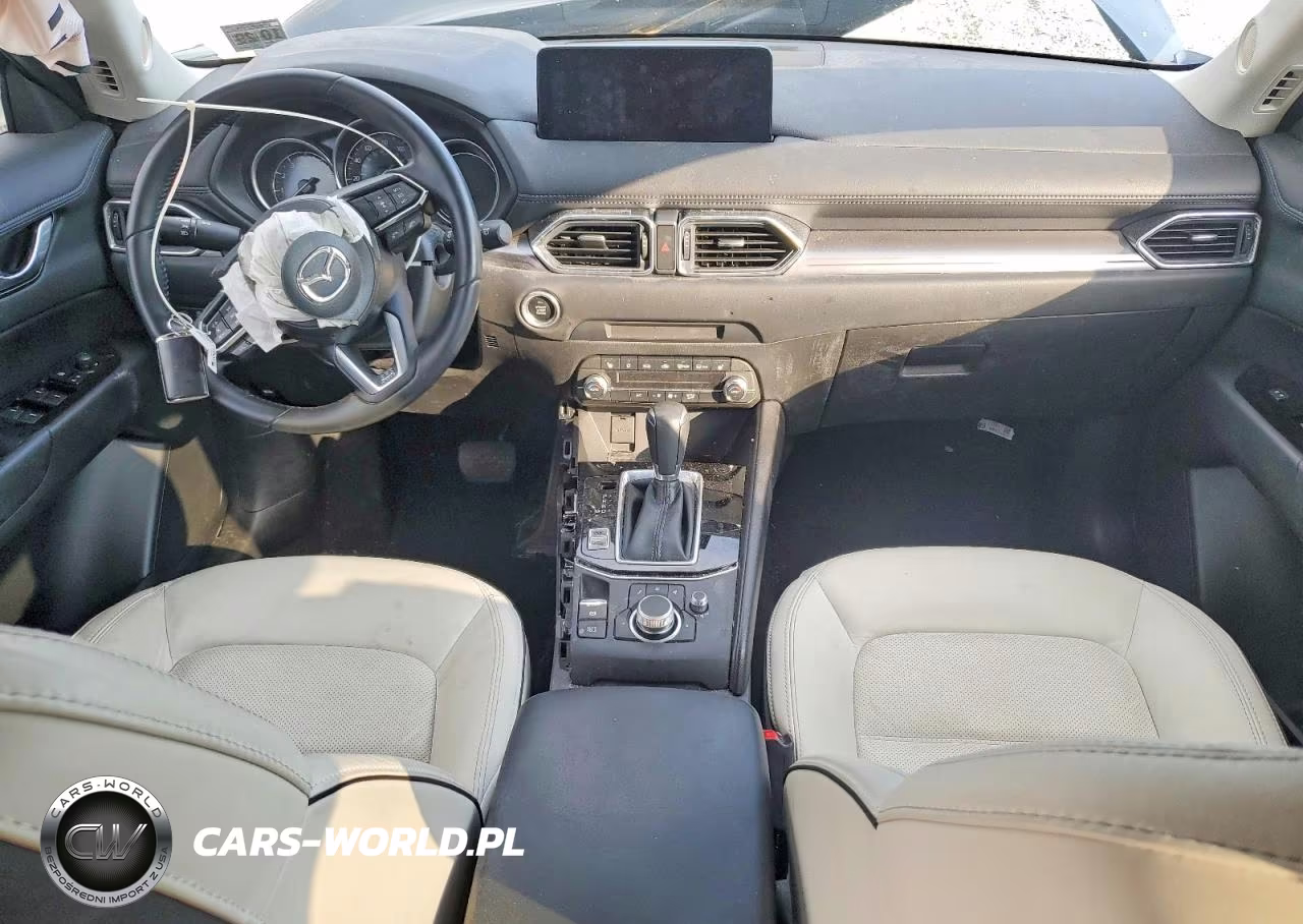 2025 Mazda Cx-5 Preferred VIN:JM3KFBCL1S0541481 - 8
