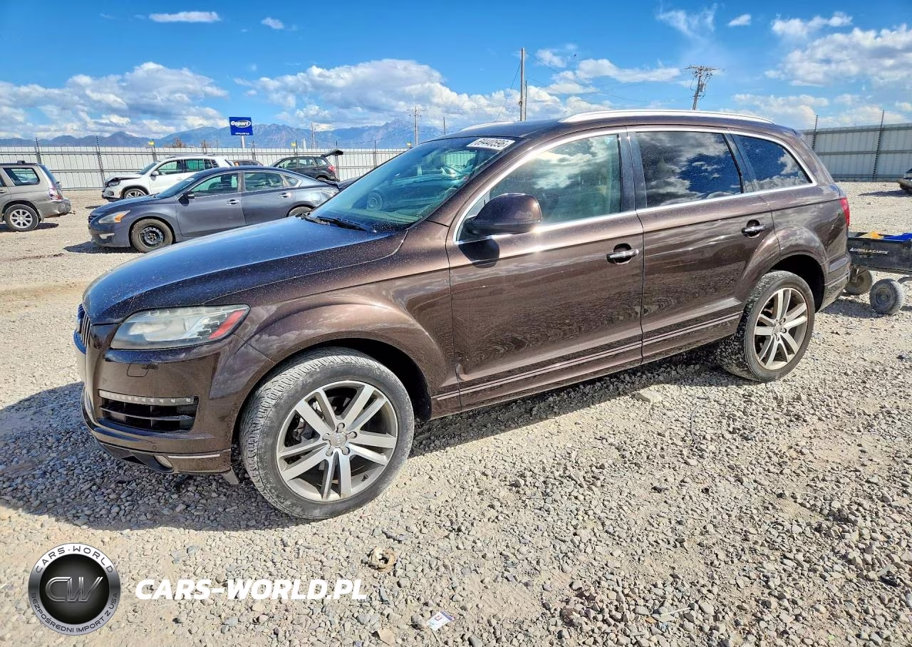 2011 Audi Q7 Prestige VIN:WA1VMAFE5BD003629 - 1