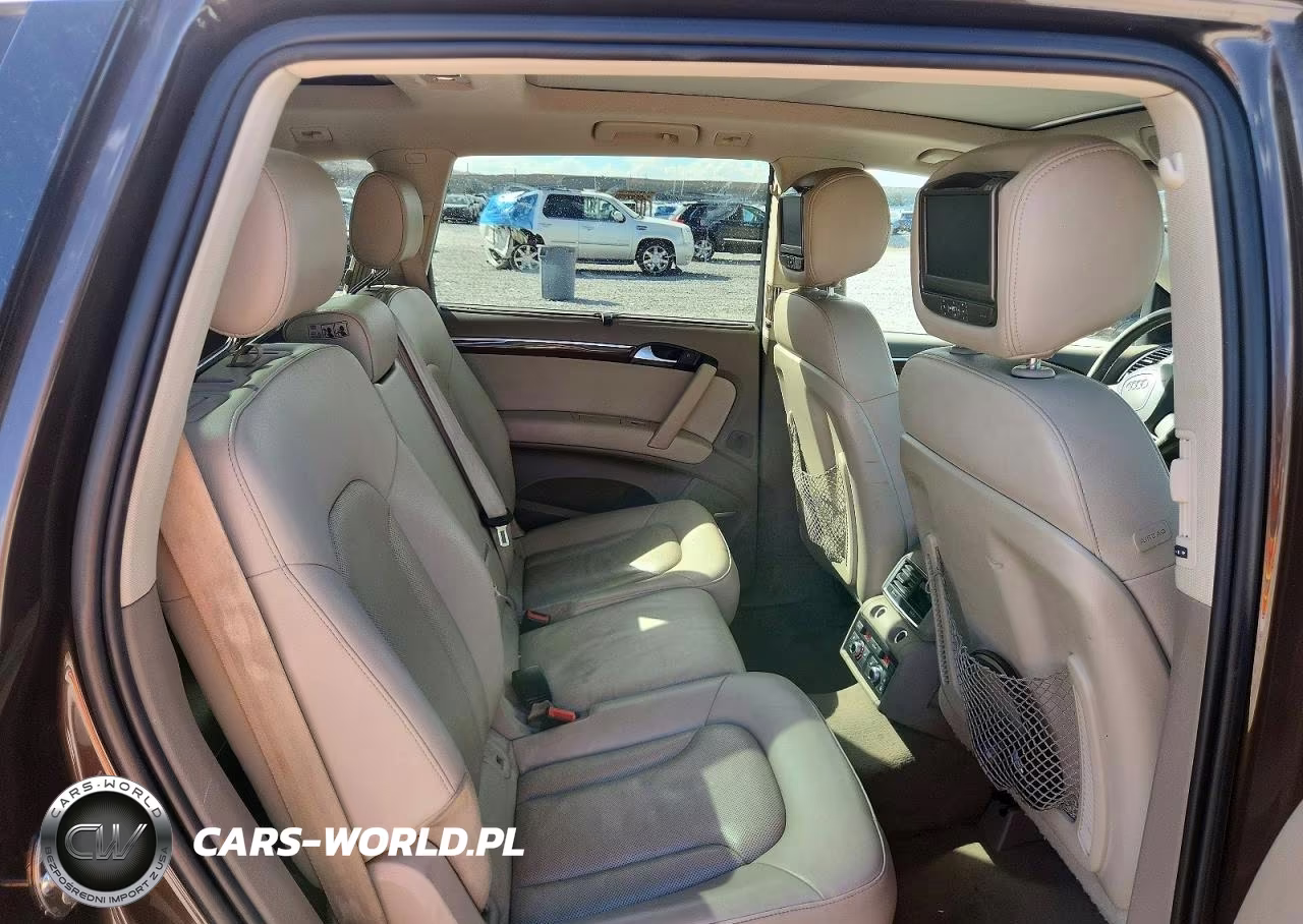 2011 Audi Q7 Prestige VIN:WA1VMAFE5BD003629 - 10
