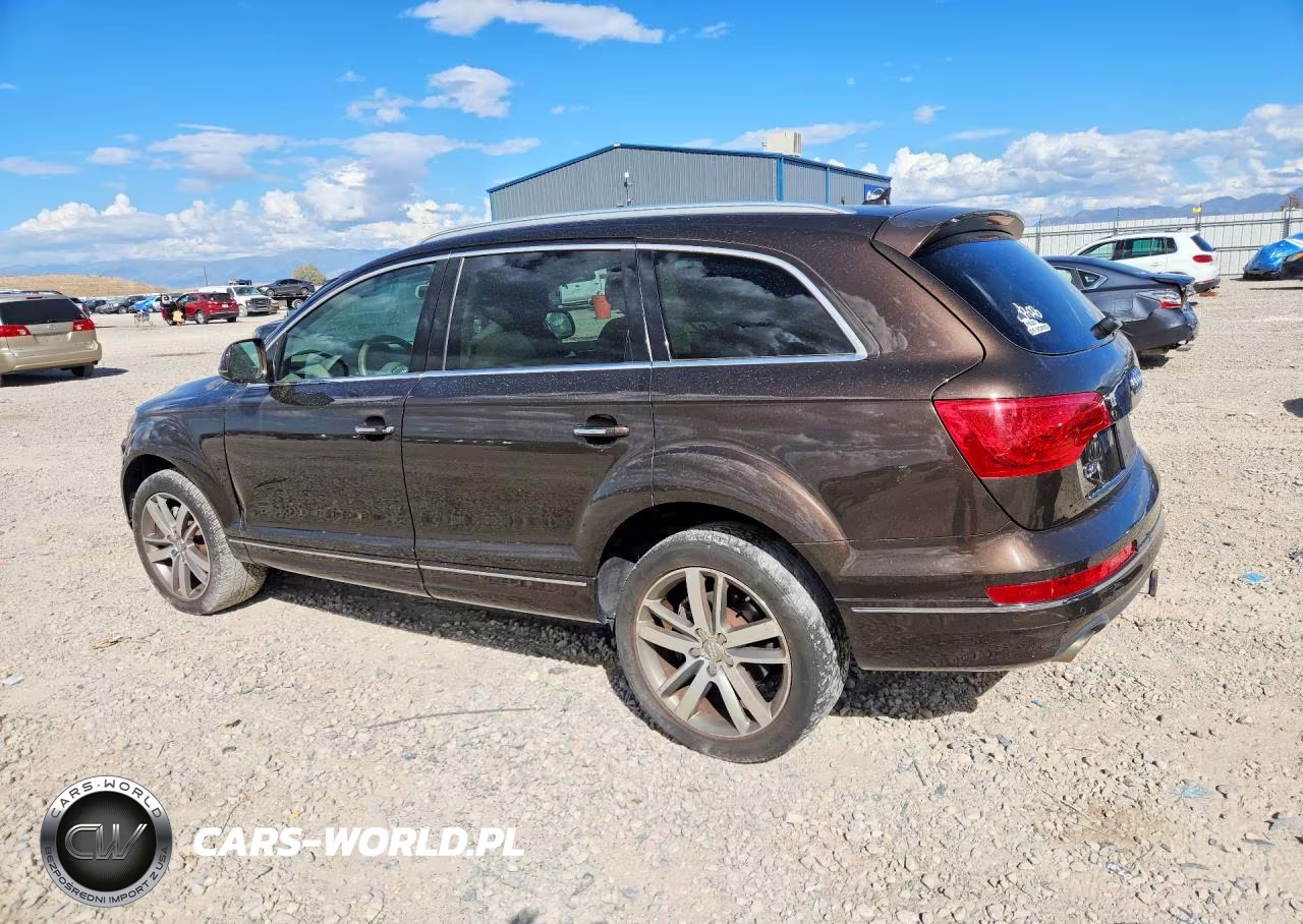 2011 Audi Q7 Prestige VIN:WA1VMAFE5BD003629 - 2