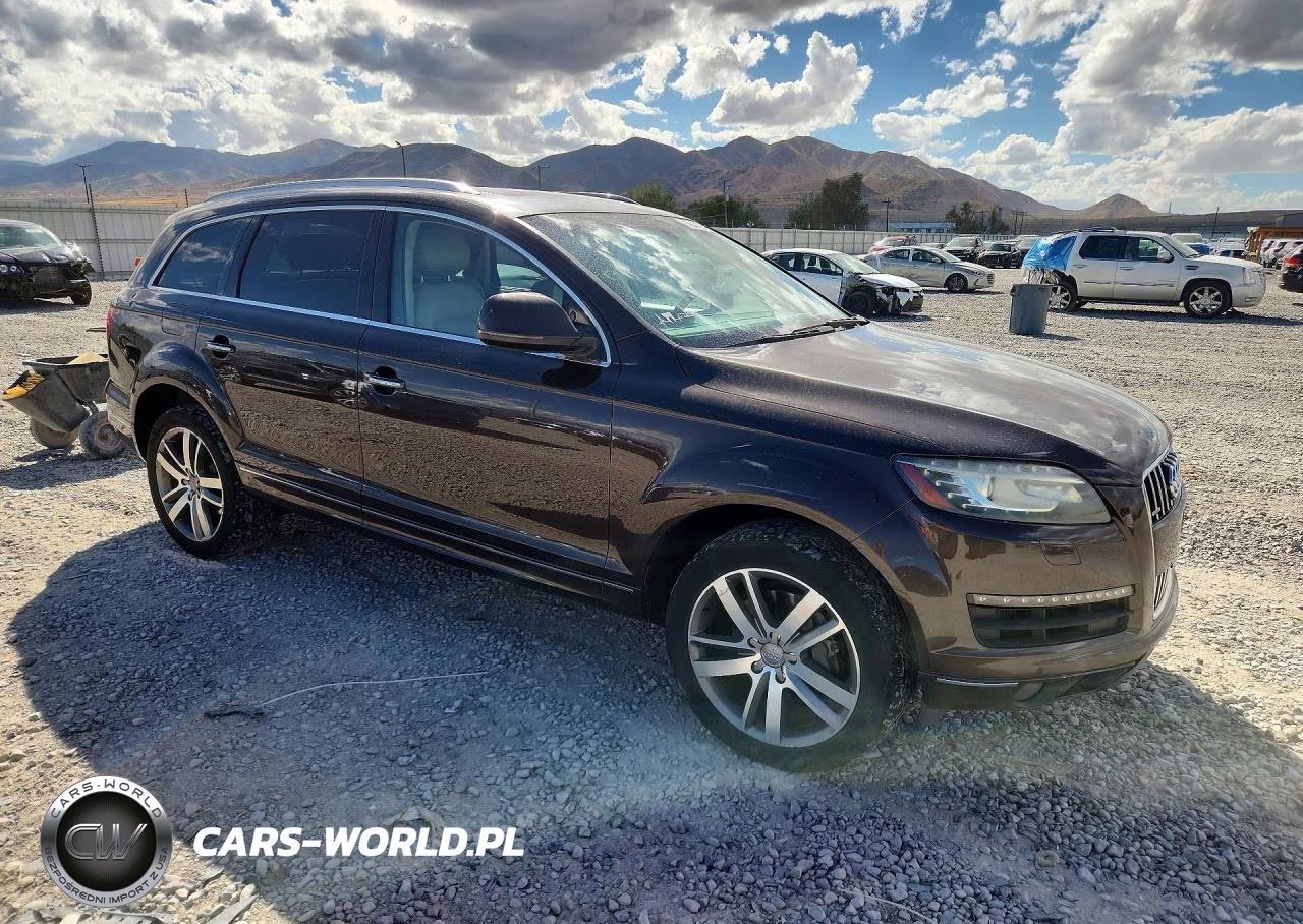 2011 Audi Q7 Prestige VIN:WA1VMAFE5BD003629 - 4