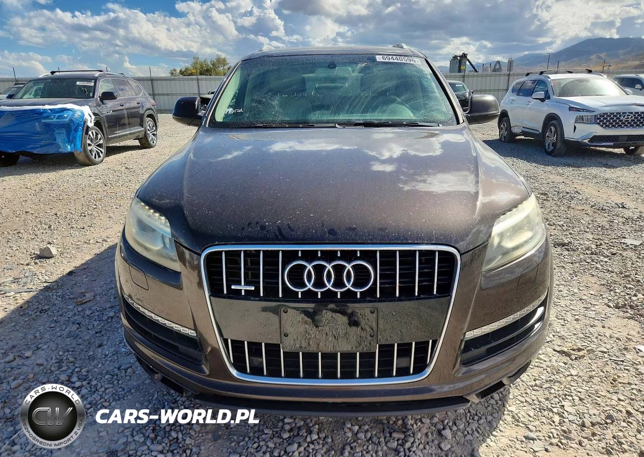 2011 Audi Q7 Prestige VIN:WA1VMAFE5BD003629 - 5