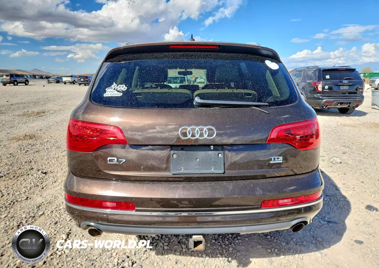 2011 Audi Q7 Prestige VIN:WA1VMAFE5BD003629 - 6