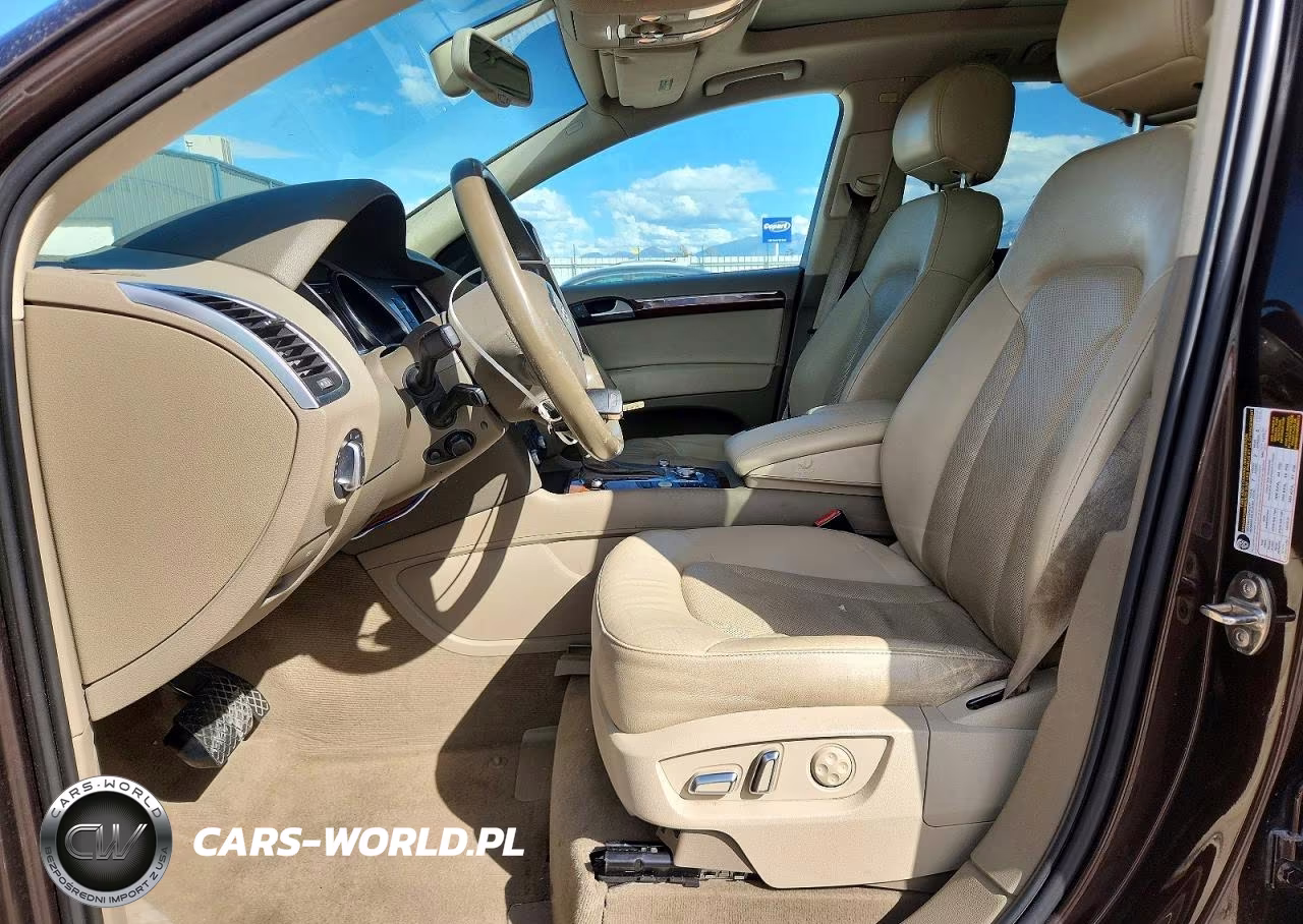 2011 Audi Q7 Prestige VIN:WA1VMAFE5BD003629 - 7