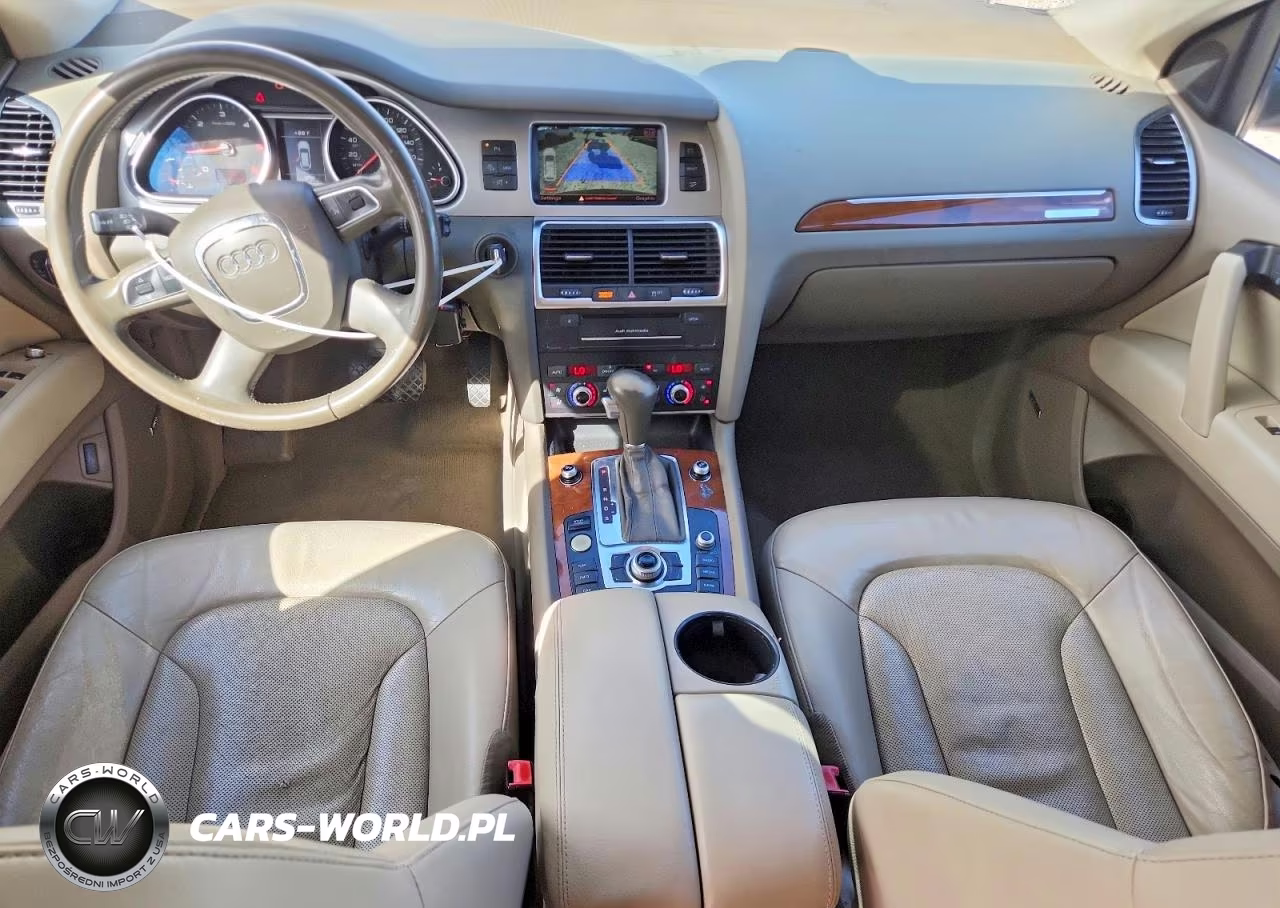 2011 Audi Q7 Prestige VIN:WA1VMAFE5BD003629 - 8