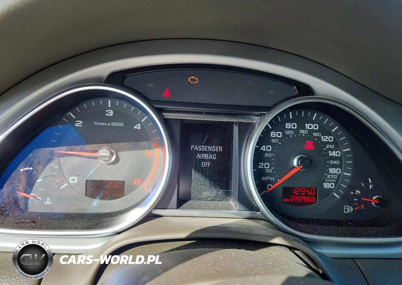 2011 Audi Q7 Prestige VIN:WA1VMAFE5BD003629 - 9