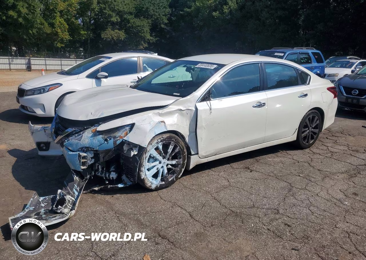 2018 Nissan Altima 2.5 Sr
