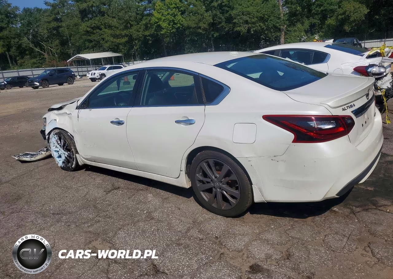 2018 Nissan Altima 2.5 Sr VIN:1N4AL3AP0JC290884 - 2