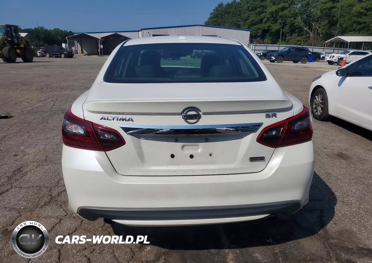 2018 Nissan Altima 2.5 Sr VIN:1N4AL3AP0JC290884 - 6