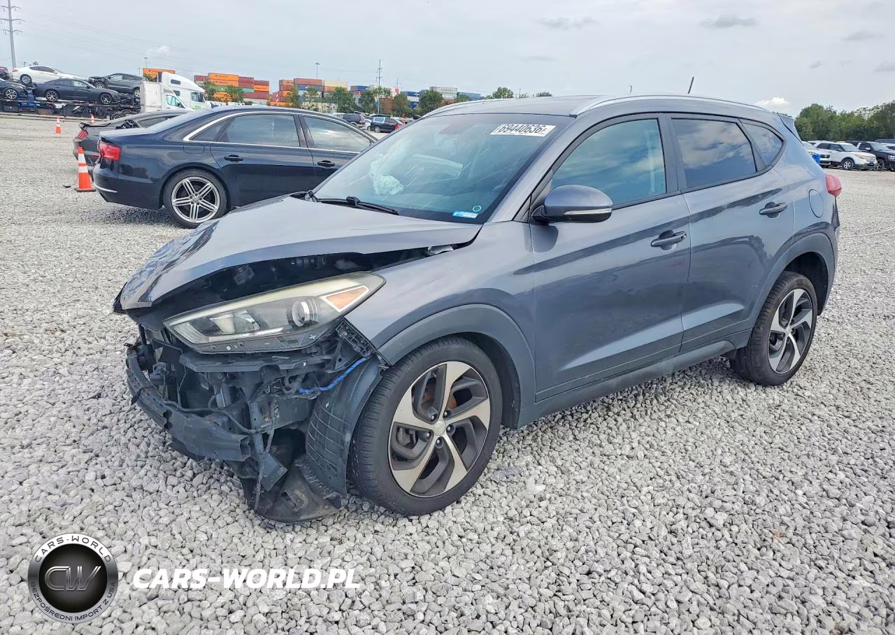 2016 Hyundai Tucson Sport VIN:KM8J33A20GU039053 - 1