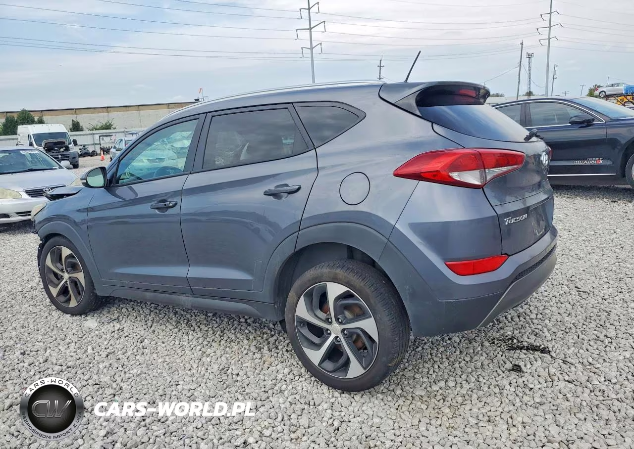 2016 Hyundai Tucson Sport VIN:KM8J33A20GU039053 - 2