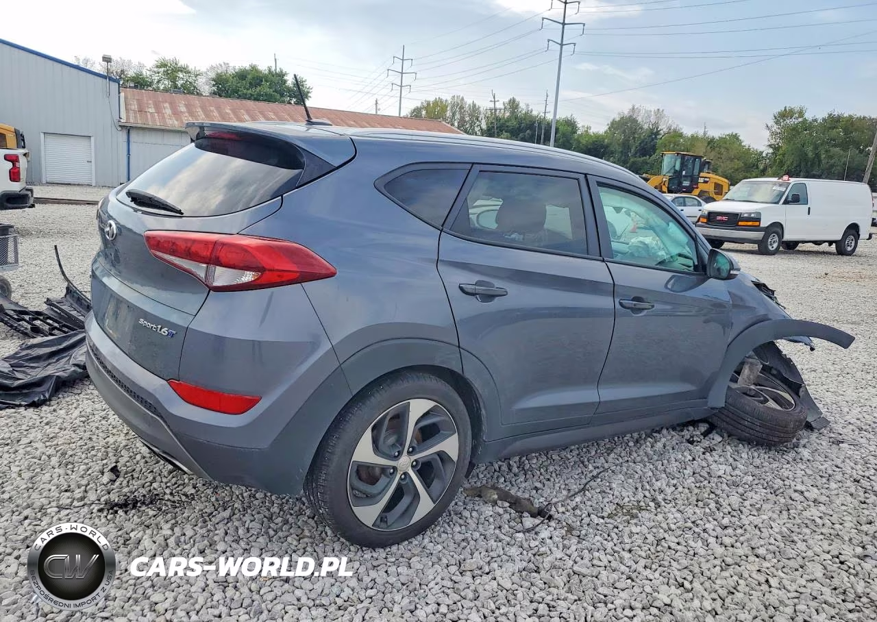 2016 Hyundai Tucson Sport VIN:KM8J33A20GU039053 - 3