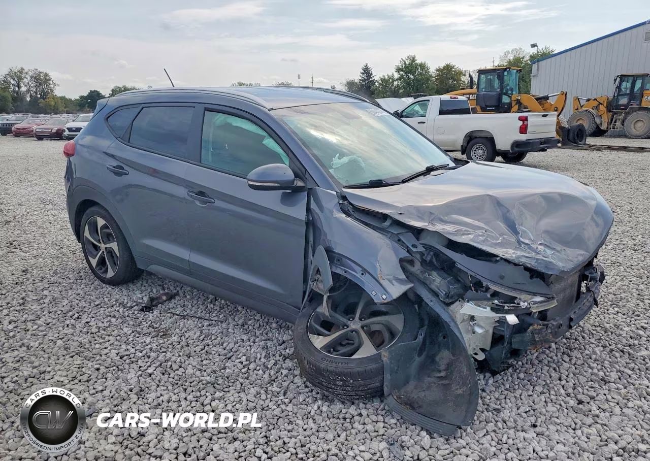 2016 Hyundai Tucson Sport VIN:KM8J33A20GU039053 - 4