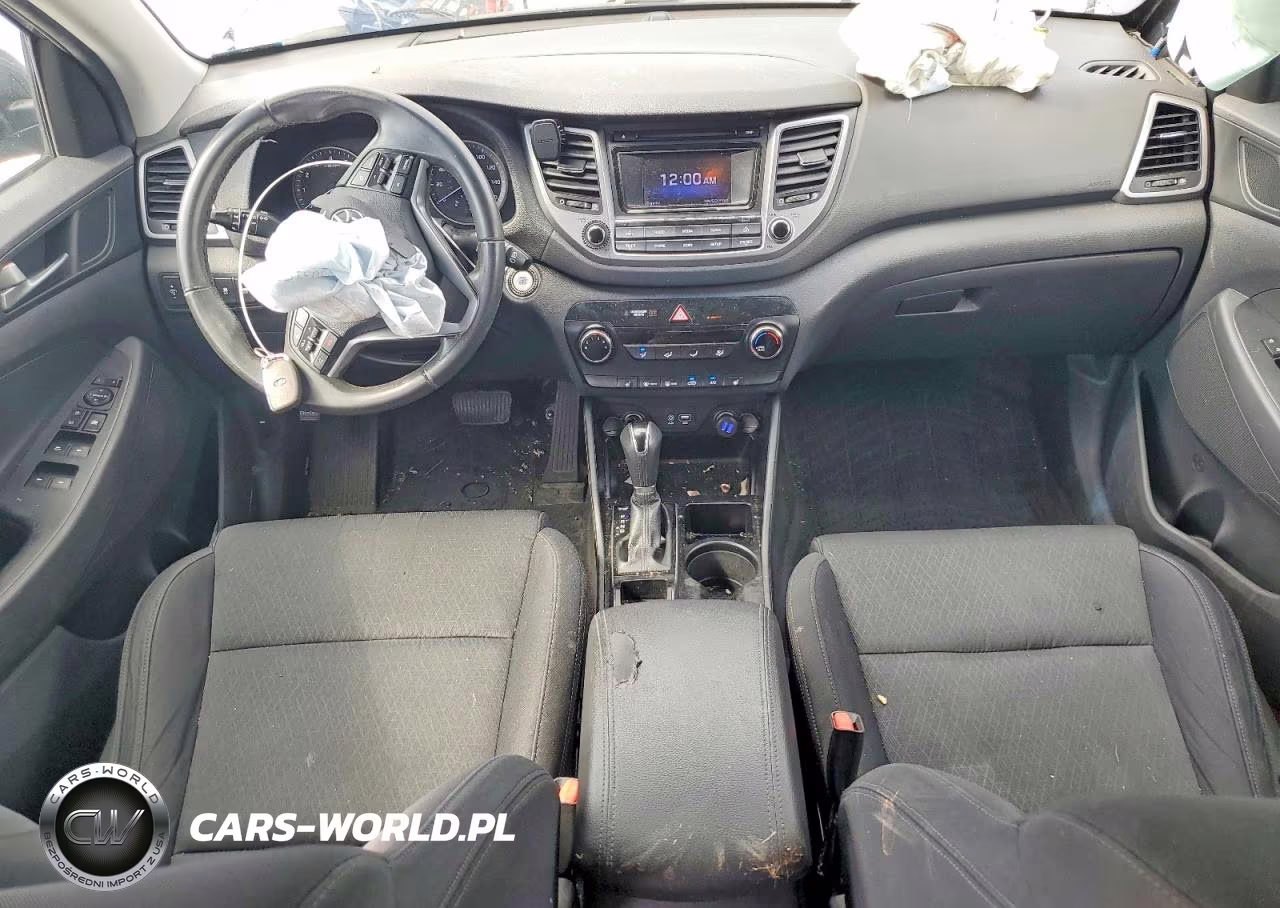 2016 Hyundai Tucson Sport VIN:KM8J33A20GU039053 - 8