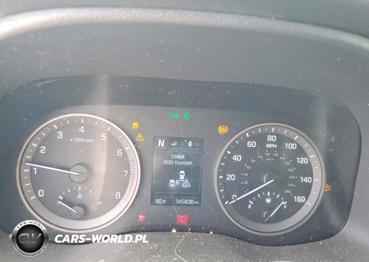 2016 Hyundai Tucson Sport VIN:KM8J33A20GU039053 - 9