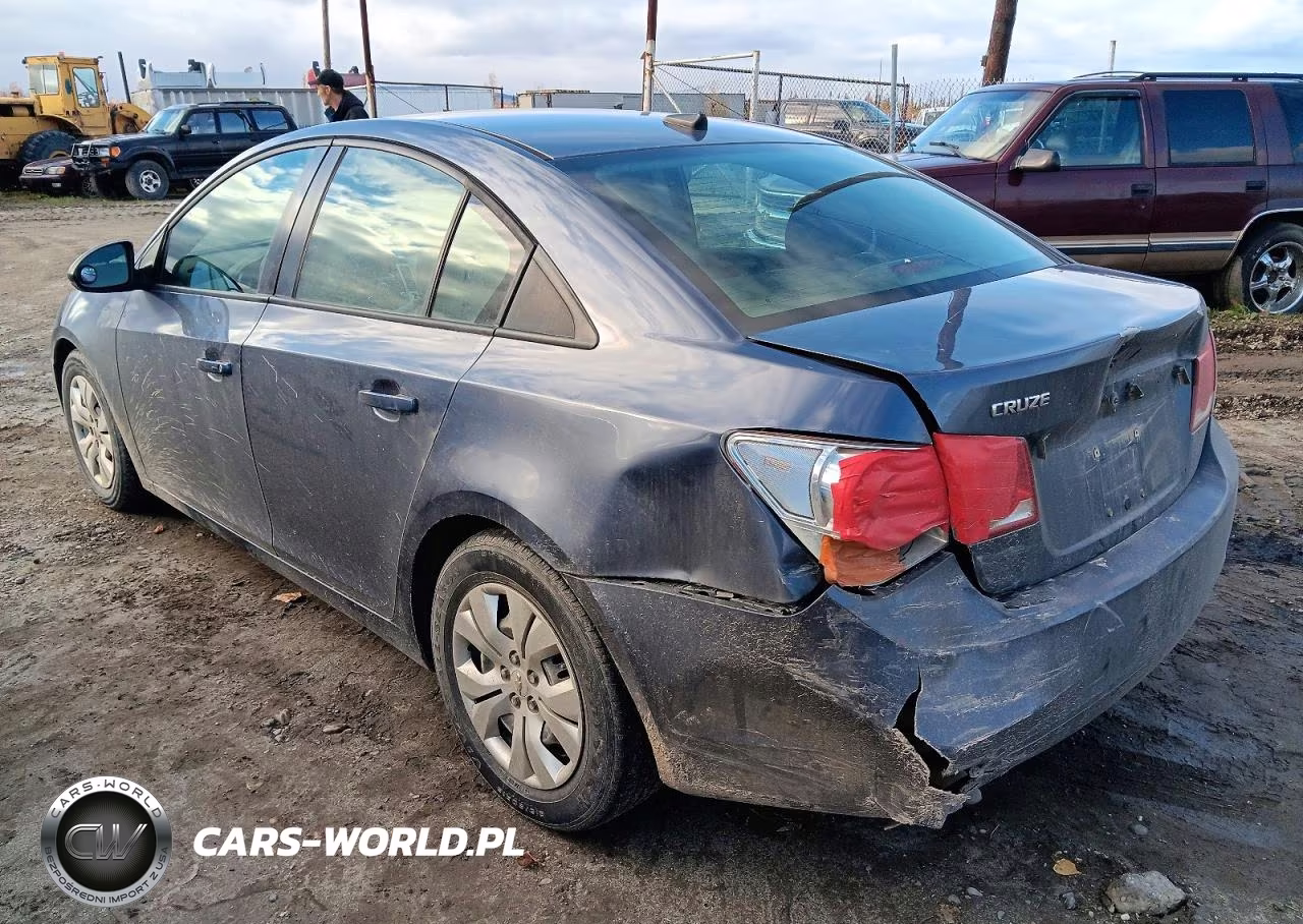 2014 Chevrolet Cruze Ls VIN:1G1PA5SH9E7146156 - 2