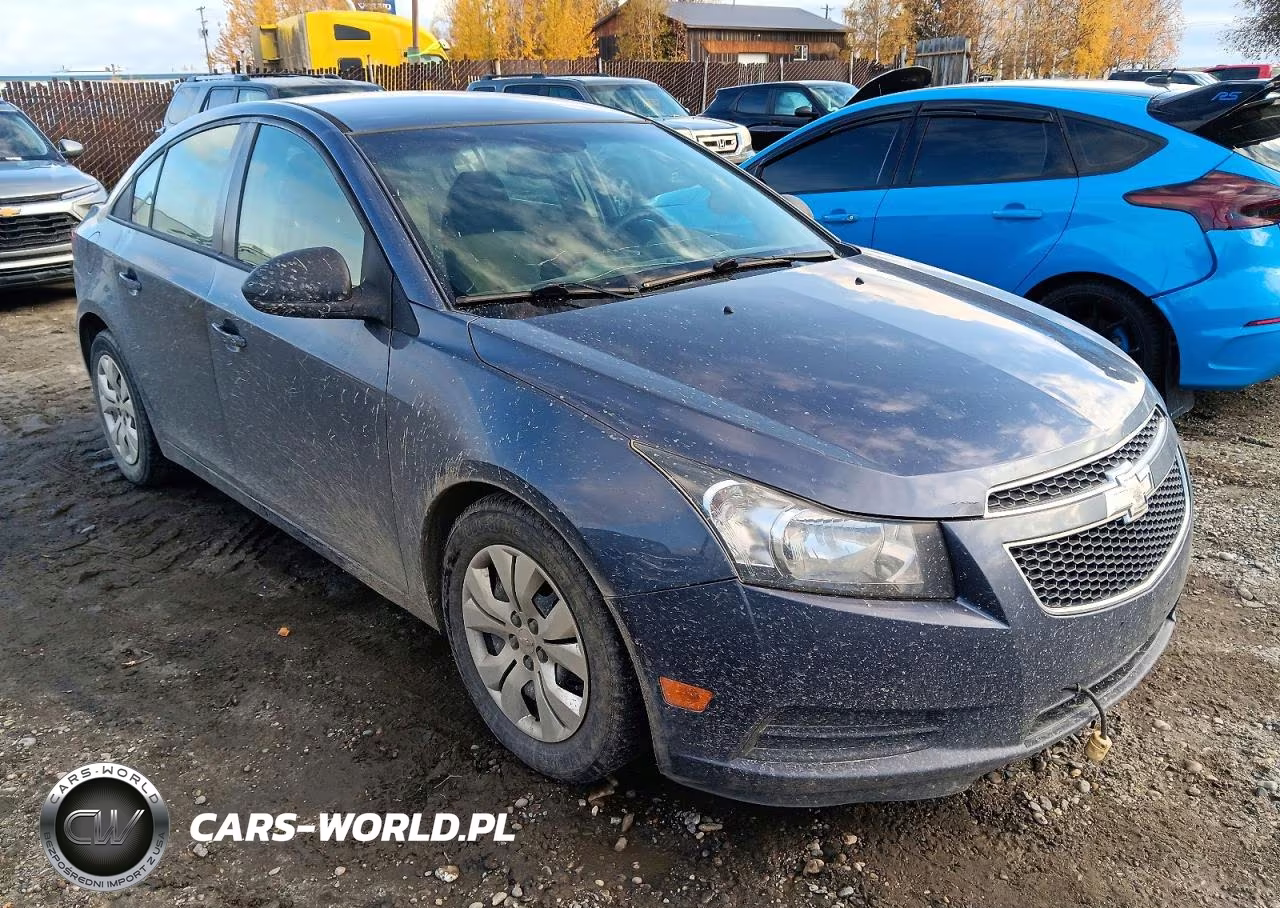 2014 Chevrolet Cruze Ls VIN:1G1PA5SH9E7146156 - 4