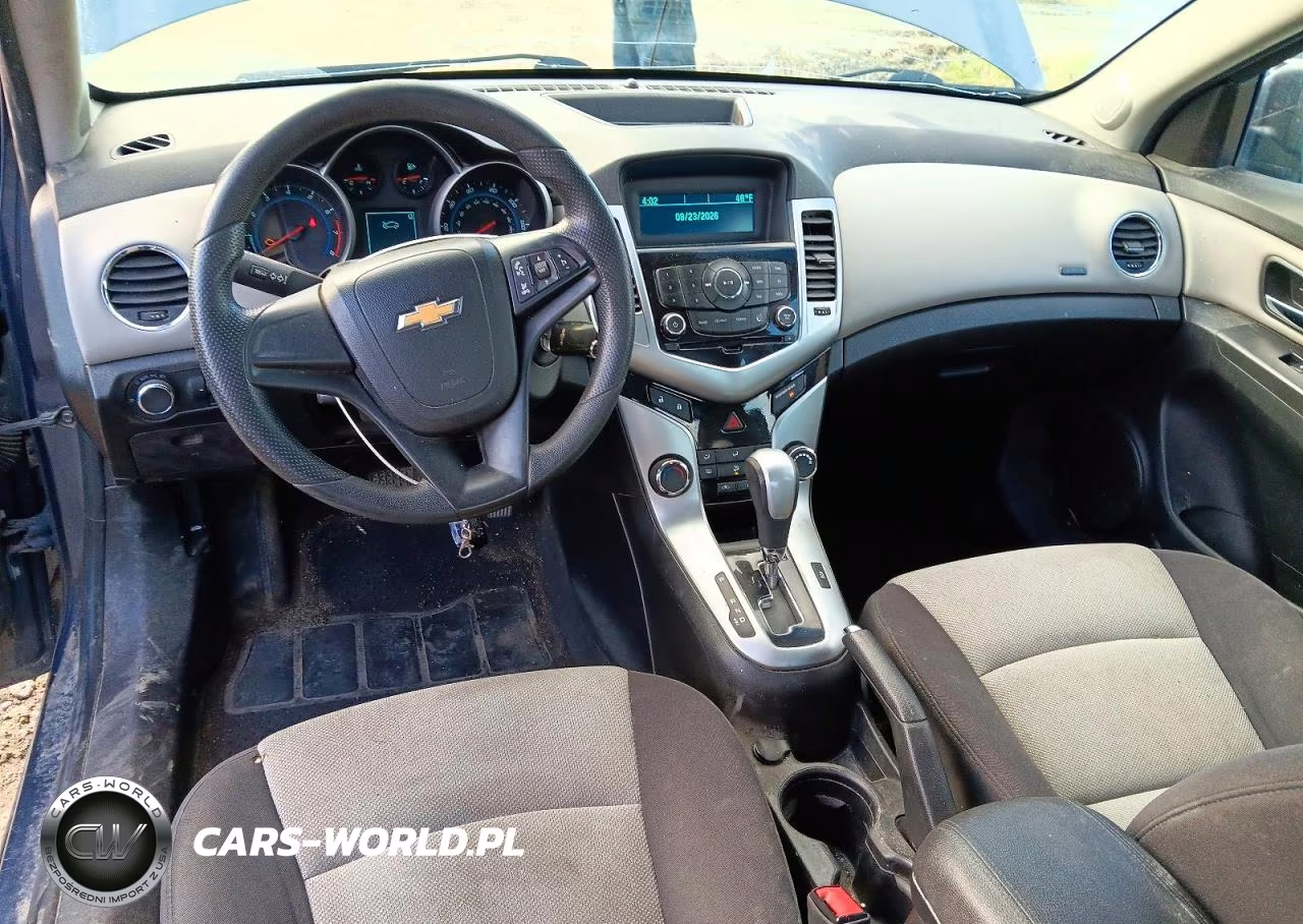 2014 Chevrolet Cruze Ls VIN:1G1PA5SH9E7146156 - 8