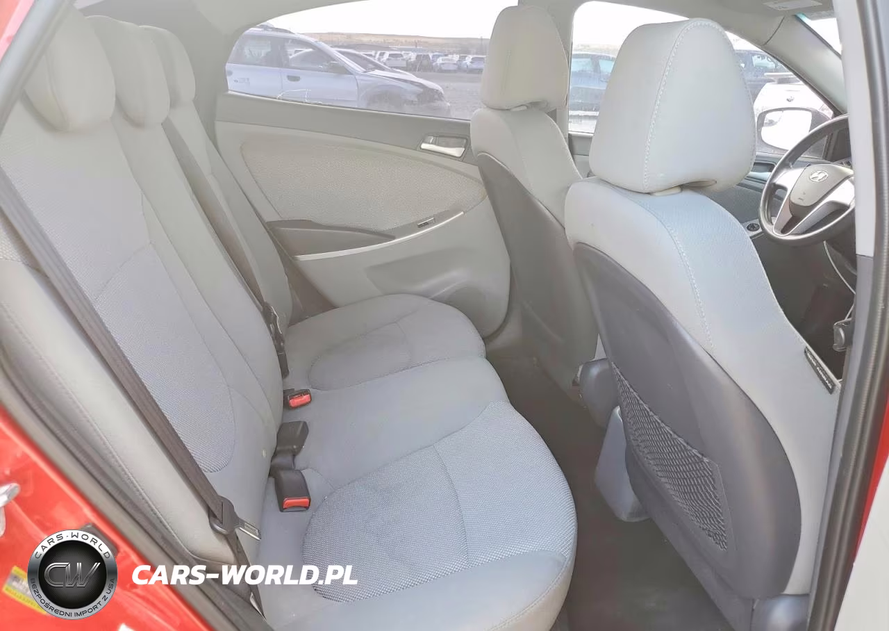 2014 Hyundai Accent Gls VIN:KMHCT4AE9EU744844 - 10