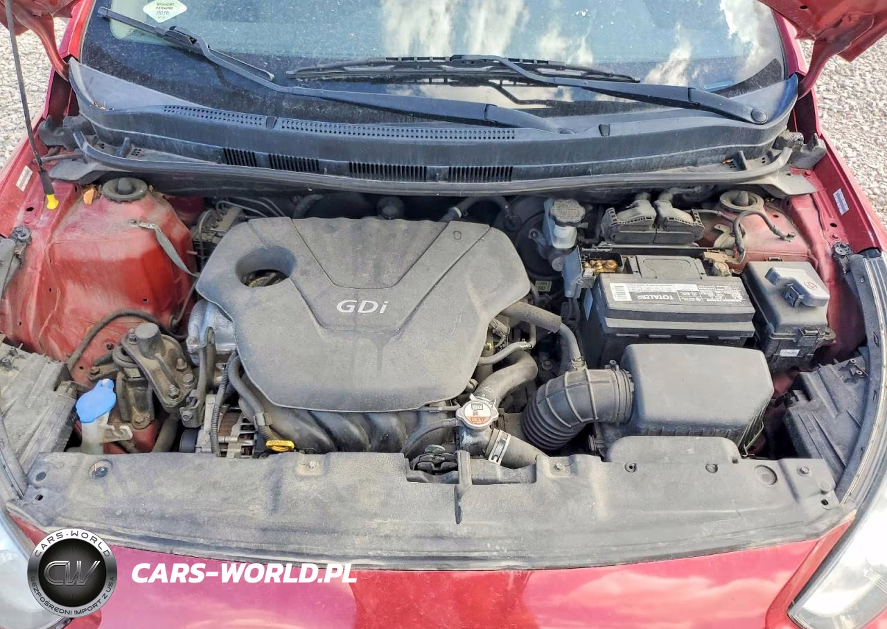 2014 Hyundai Accent Gls VIN:KMHCT4AE9EU744844 - 11