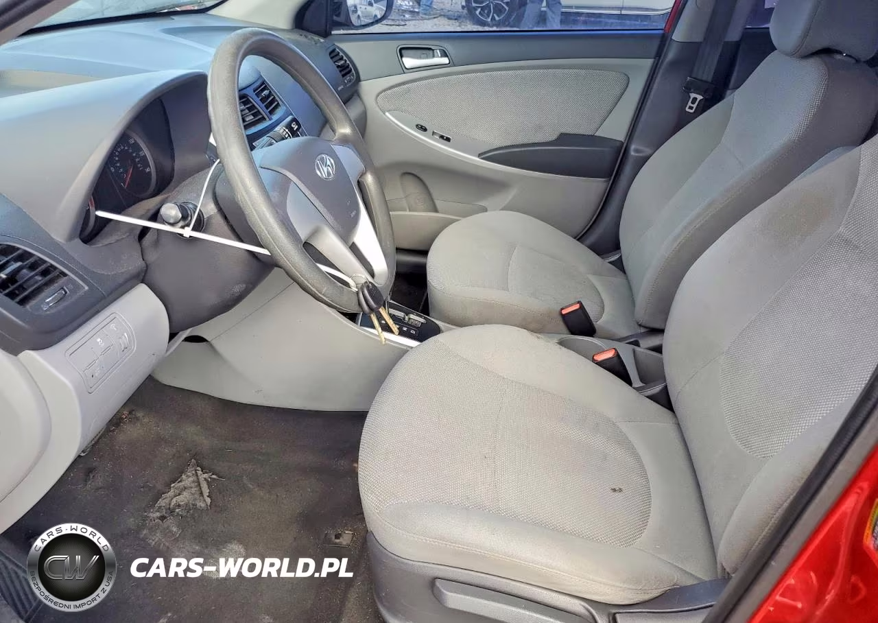 2014 Hyundai Accent Gls VIN:KMHCT4AE9EU744844 - 7