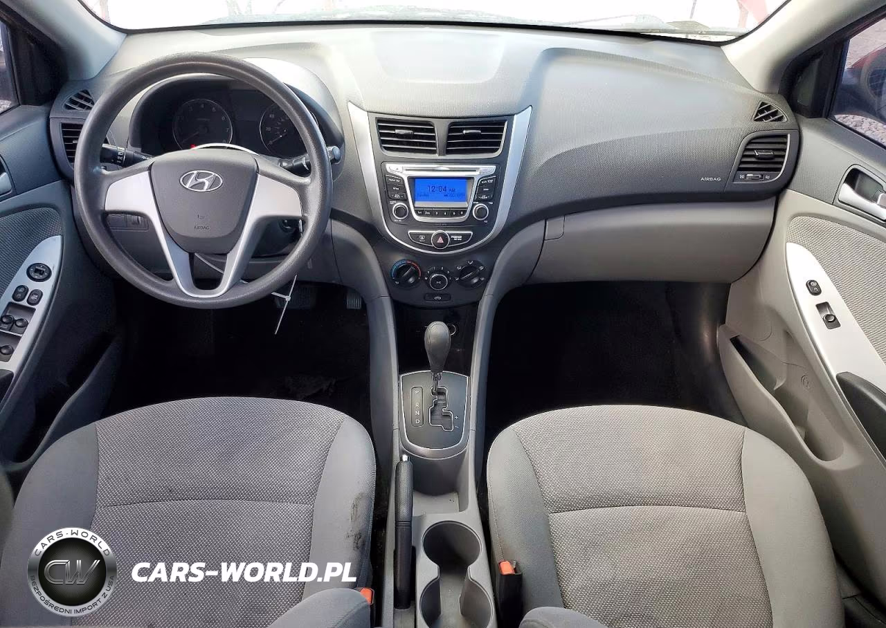 2014 Hyundai Accent Gls VIN:KMHCT4AE9EU744844 - 8
