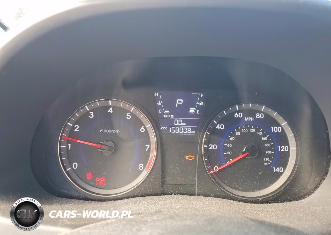 2014 Hyundai Accent Gls VIN:KMHCT4AE9EU744844 - 9
