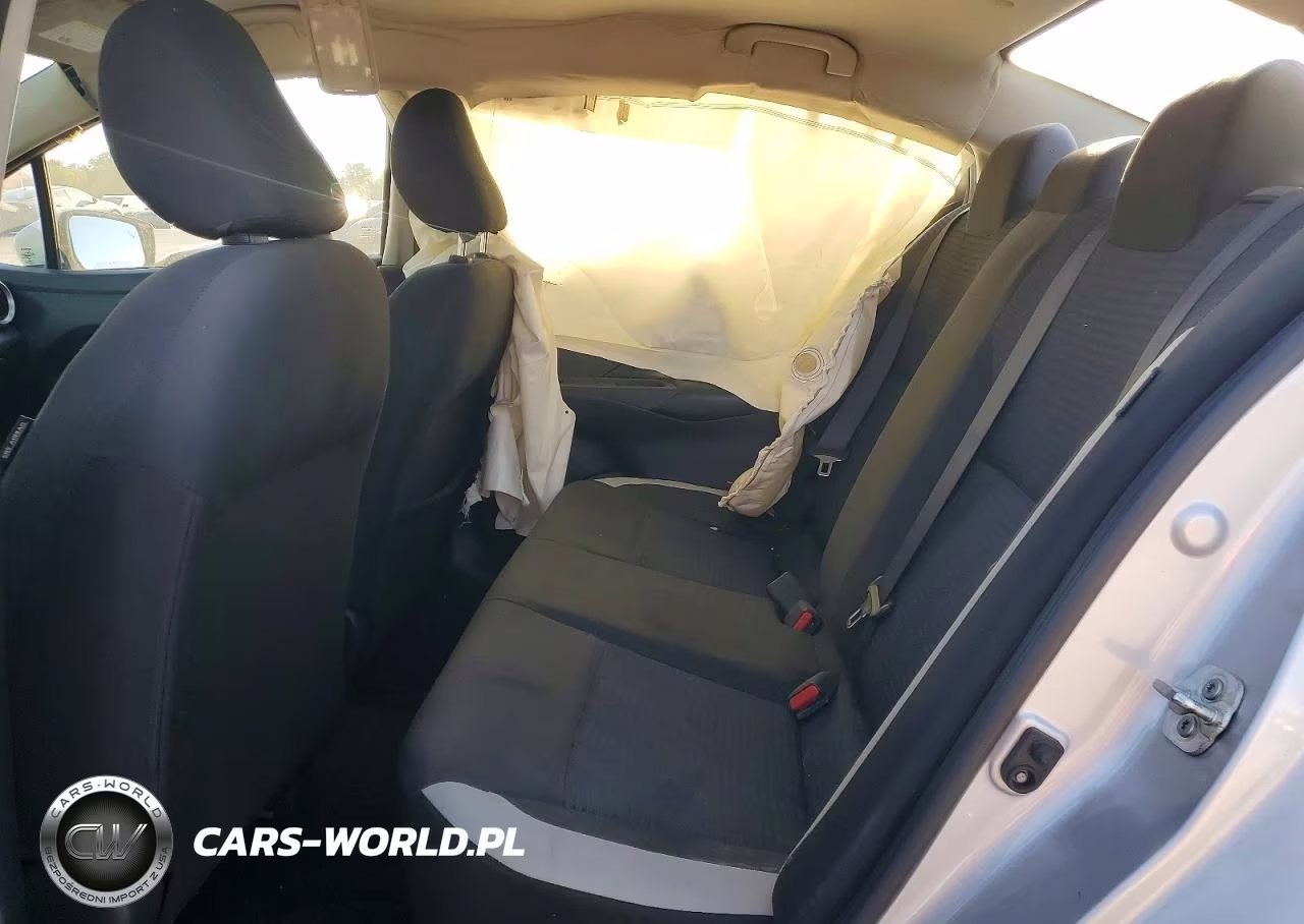2020 Nissan Versa Sv VIN:3N1CN8EV0LL863490 - 10