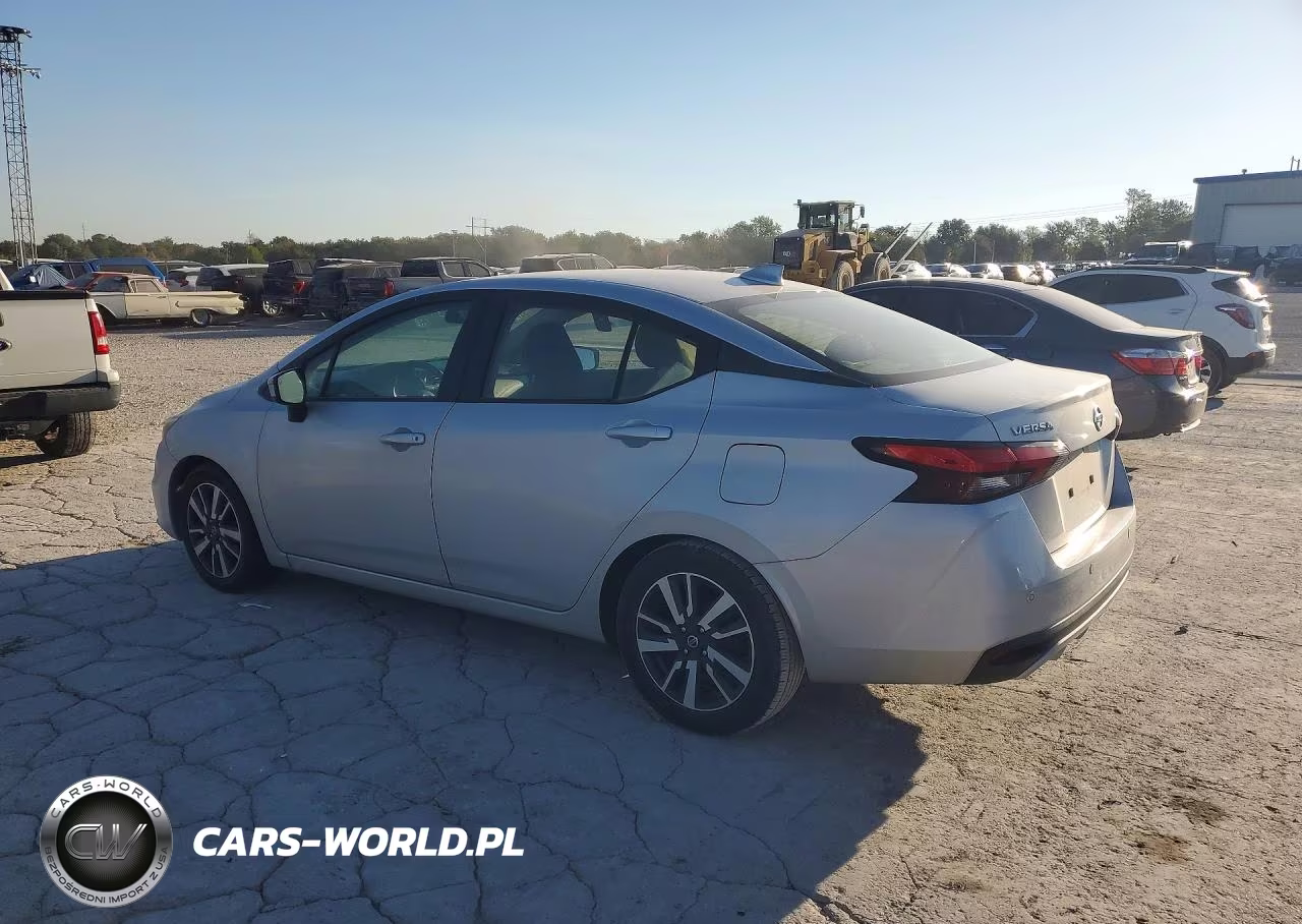 2020 Nissan Versa Sv VIN:3N1CN8EV0LL863490 - 2
