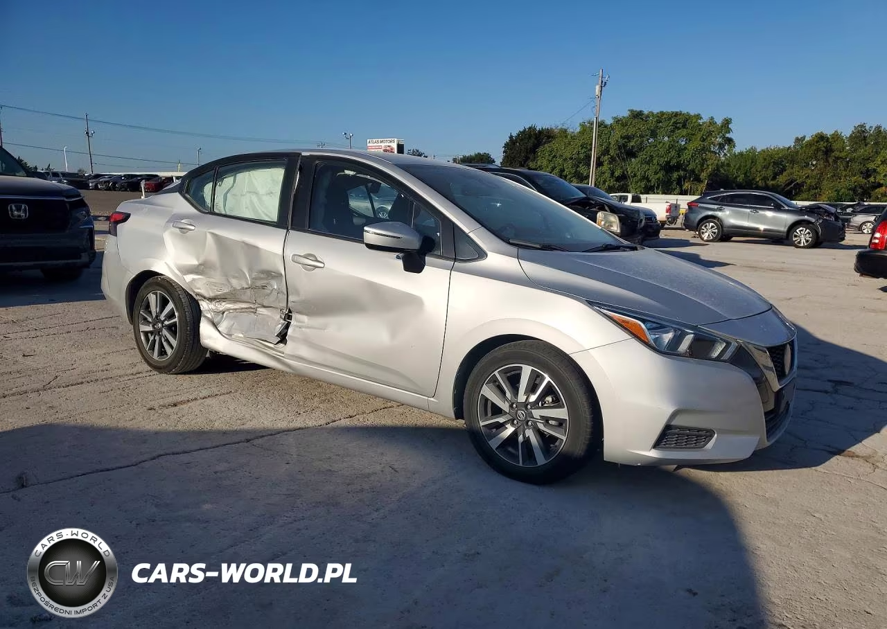 2020 Nissan Versa Sv VIN:3N1CN8EV0LL863490 - 4