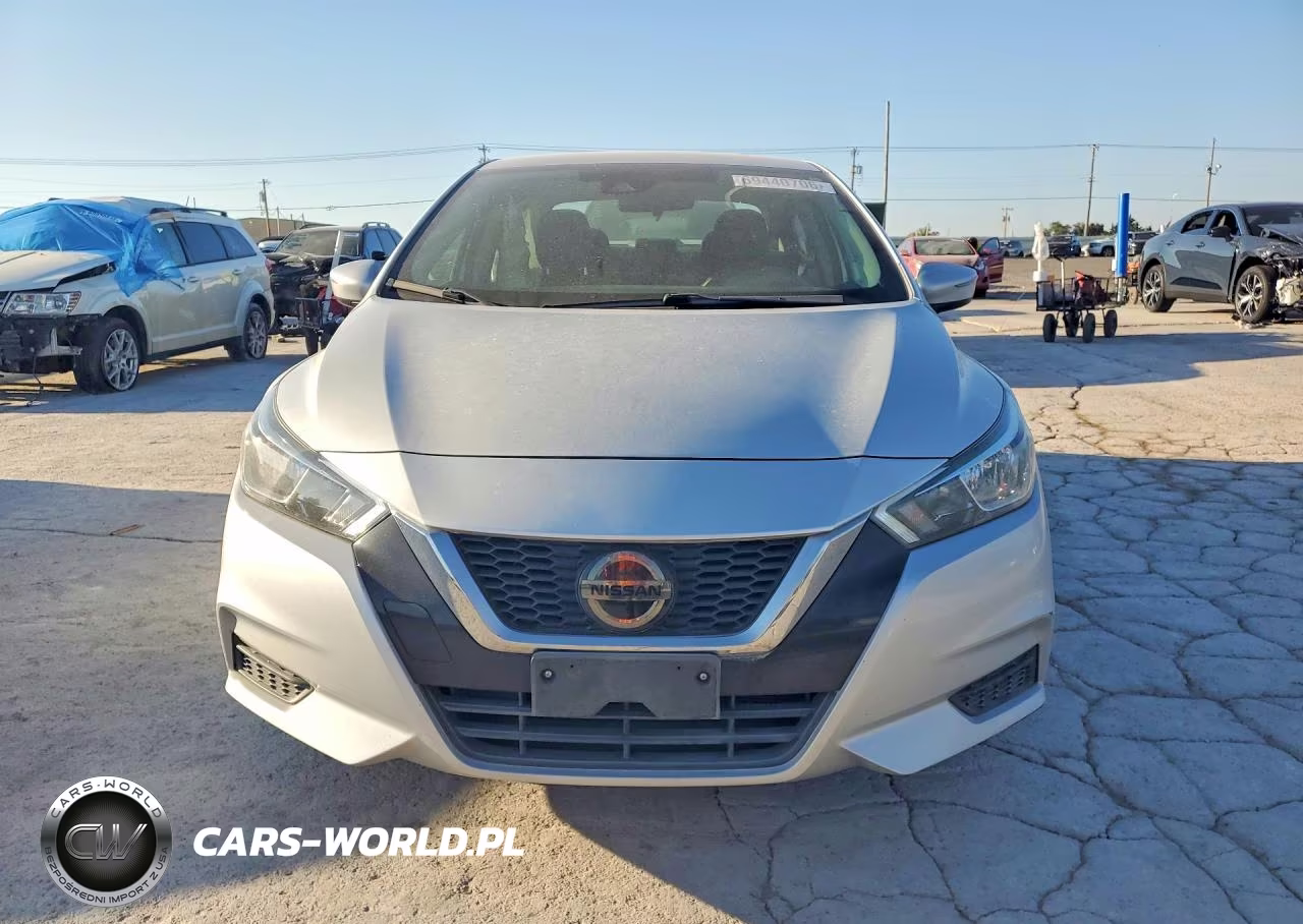2020 Nissan Versa Sv VIN:3N1CN8EV0LL863490 - 5