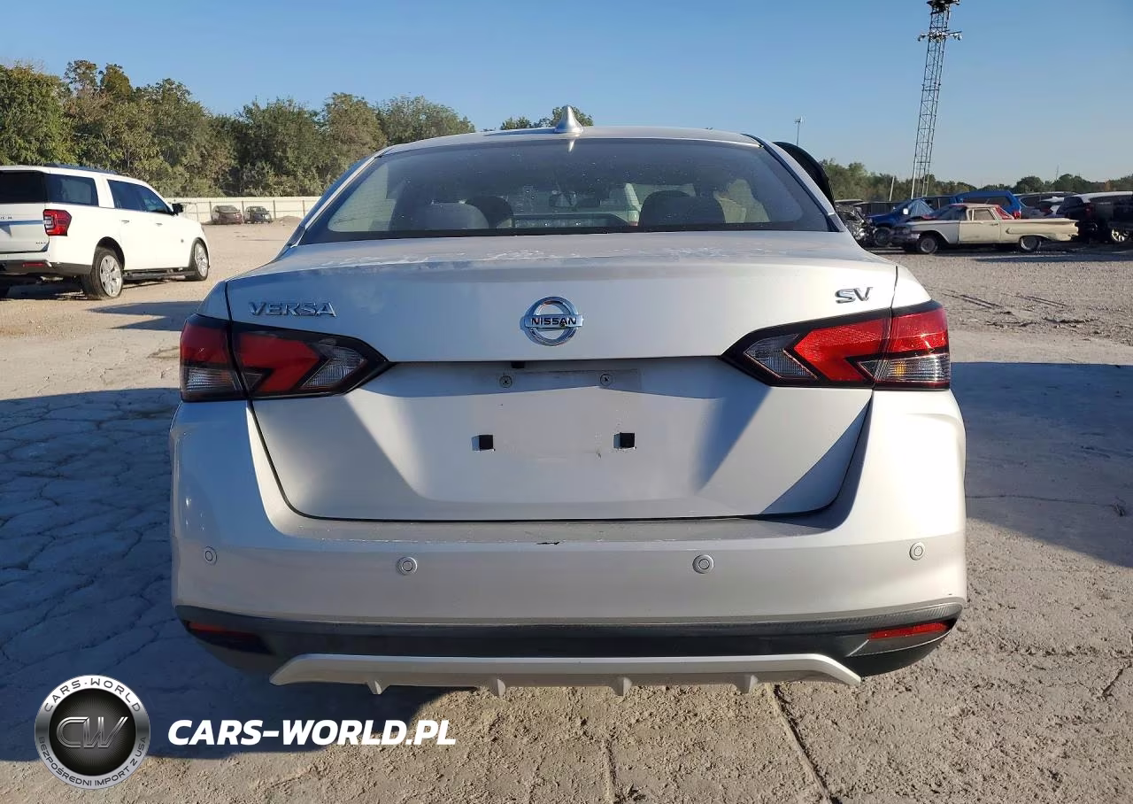 2020 Nissan Versa Sv VIN:3N1CN8EV0LL863490 - 6