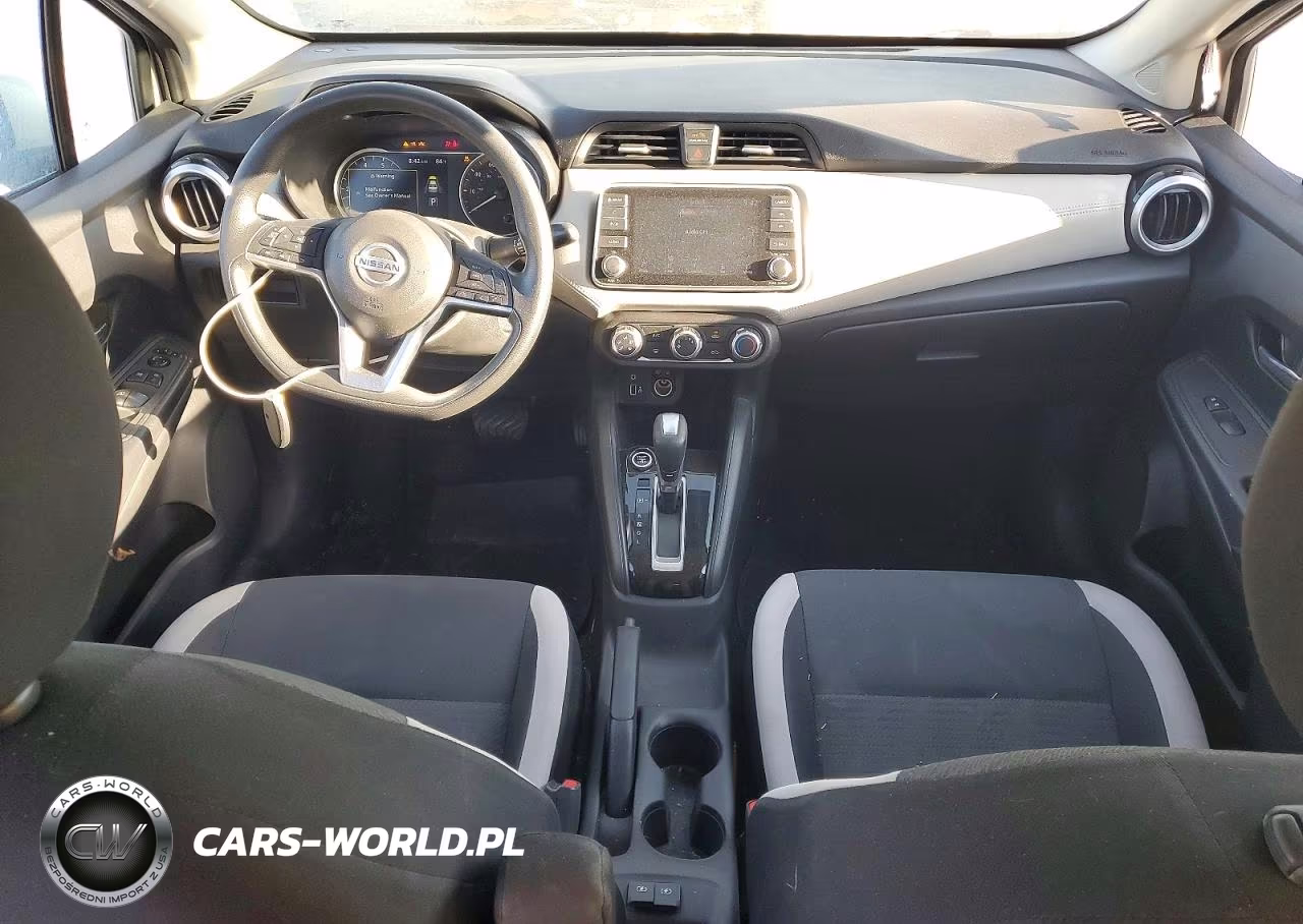 2020 Nissan Versa Sv VIN:3N1CN8EV0LL863490 - 8
