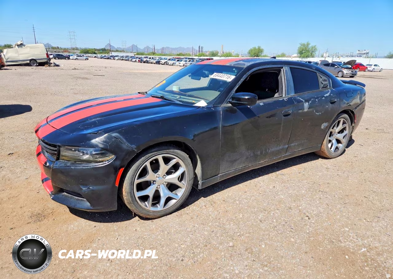 2016 Dodge Charger Sxt