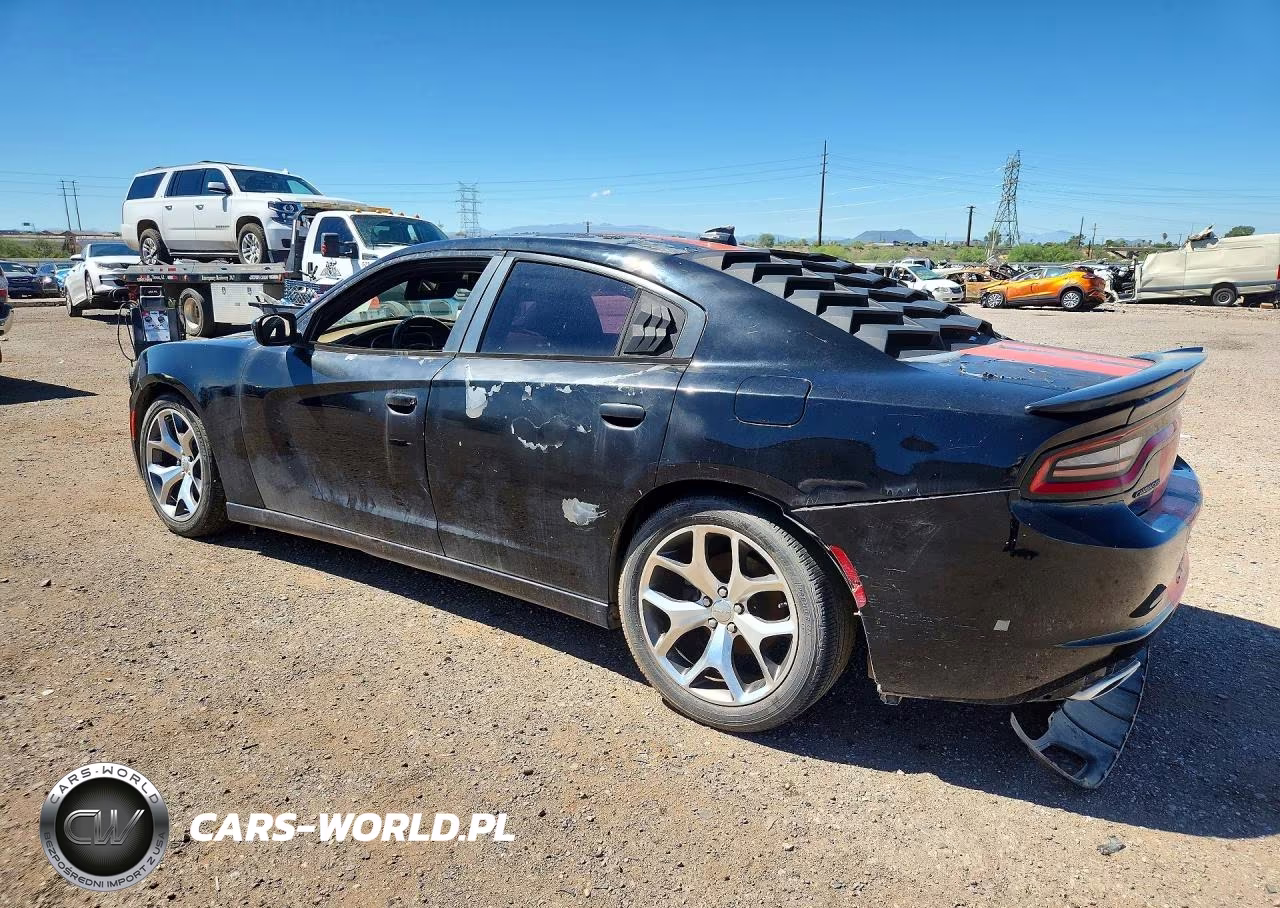 2016 Dodge Charger Sxt VIN:2C3CDXHG5GH235256 - 2