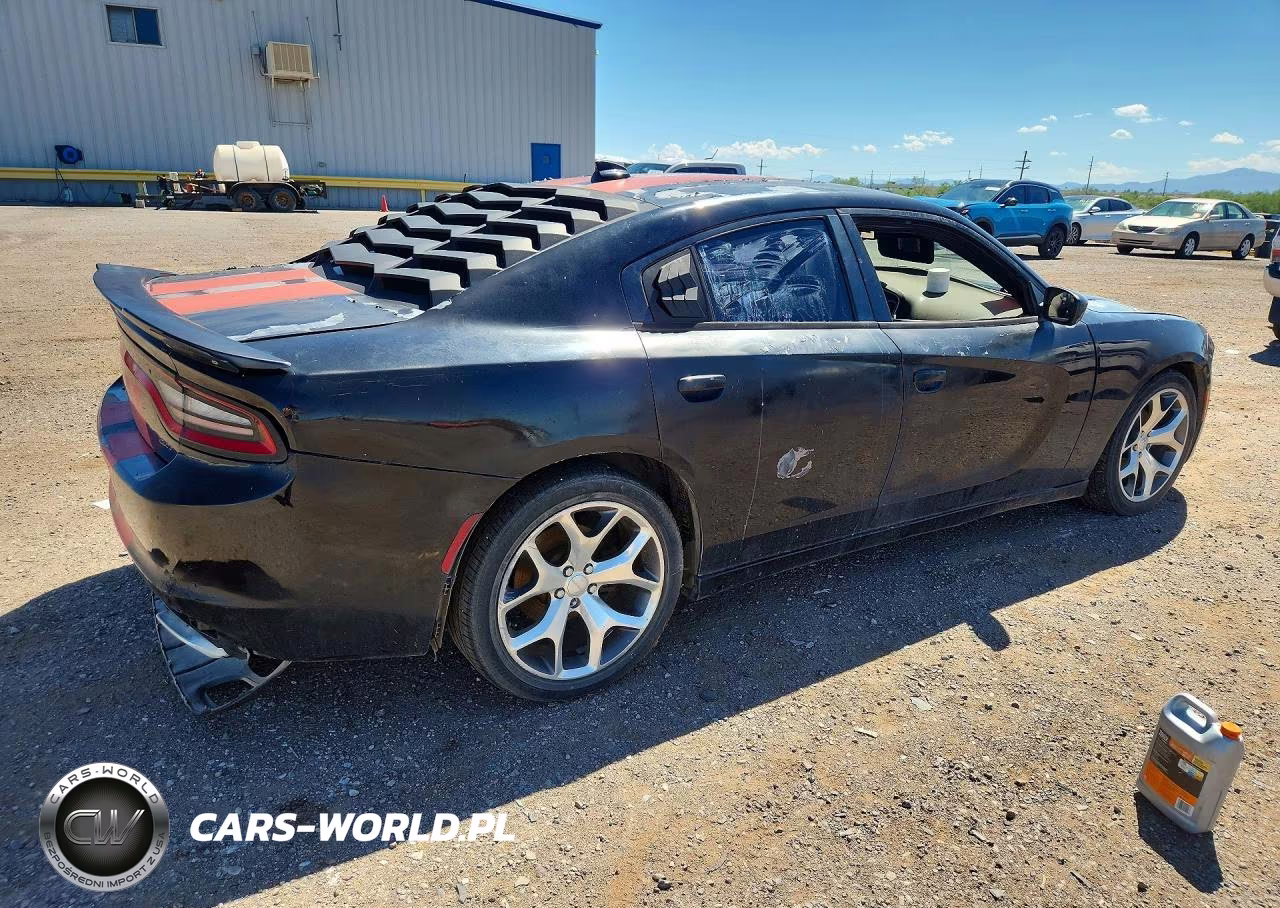 2016 Dodge Charger Sxt VIN:2C3CDXHG5GH235256 - 3