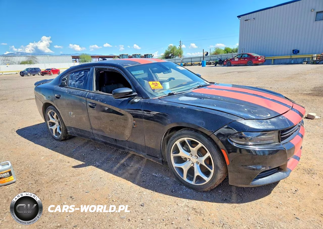 2016 Dodge Charger Sxt VIN:2C3CDXHG5GH235256 - 4