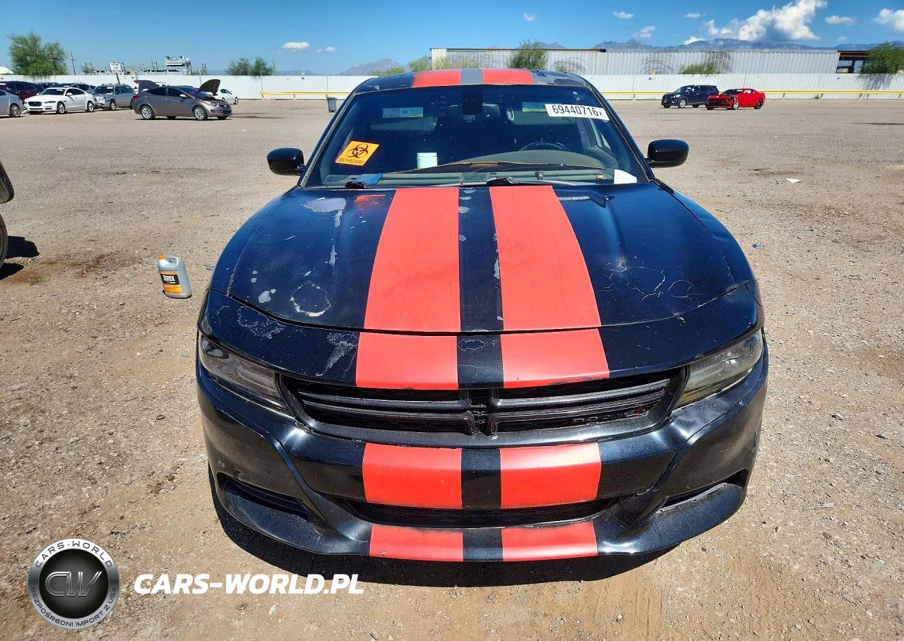 2016 Dodge Charger Sxt VIN:2C3CDXHG5GH235256 - 5