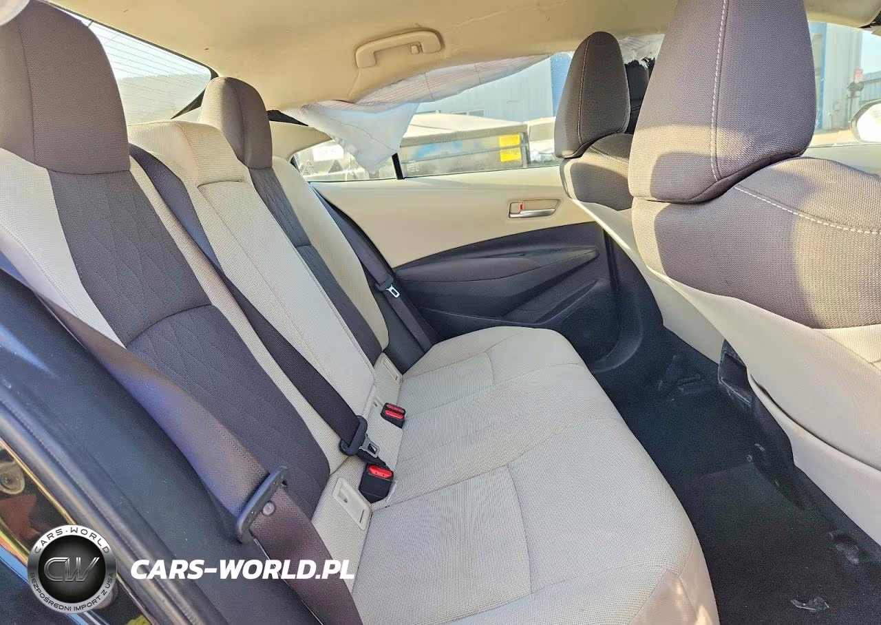 2020 Toyota Corolla Le VIN:JTDEPRAE3LJ091022 - 10