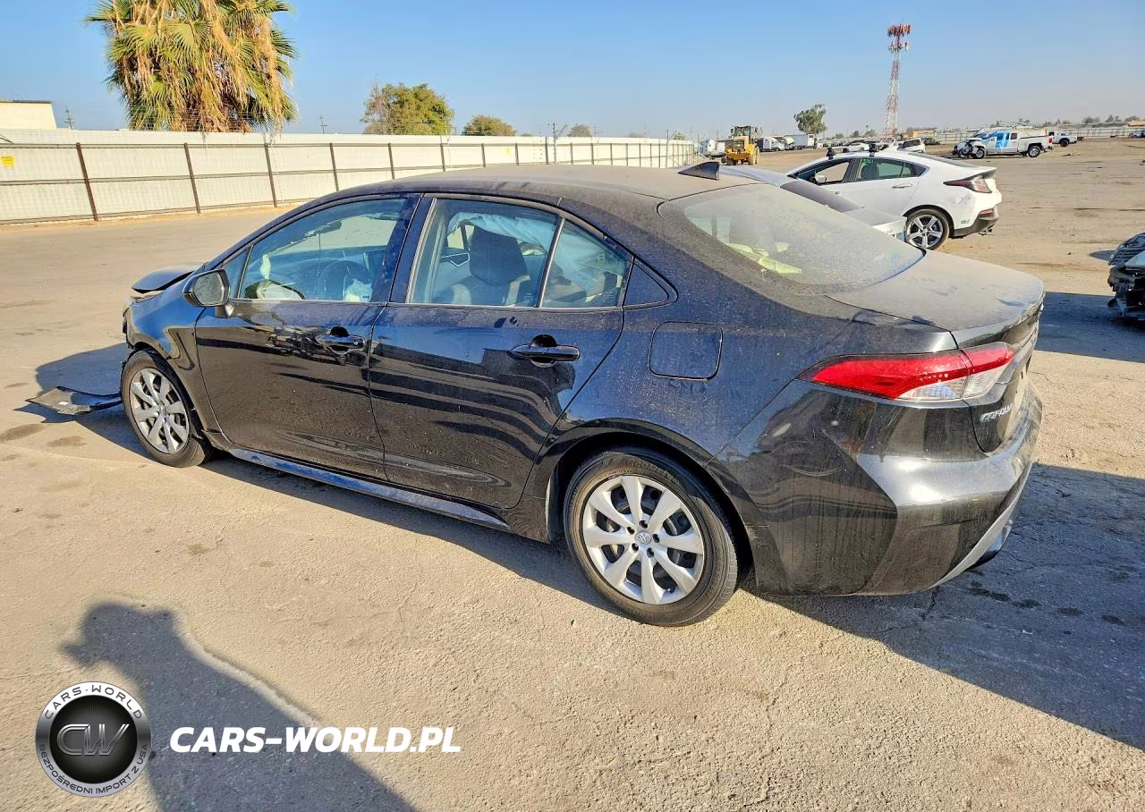 2020 Toyota Corolla Le VIN:JTDEPRAE3LJ091022 - 2