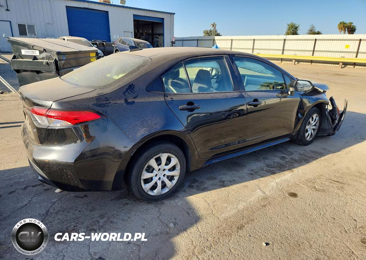 2020 Toyota Corolla Le VIN:JTDEPRAE3LJ091022 - 3