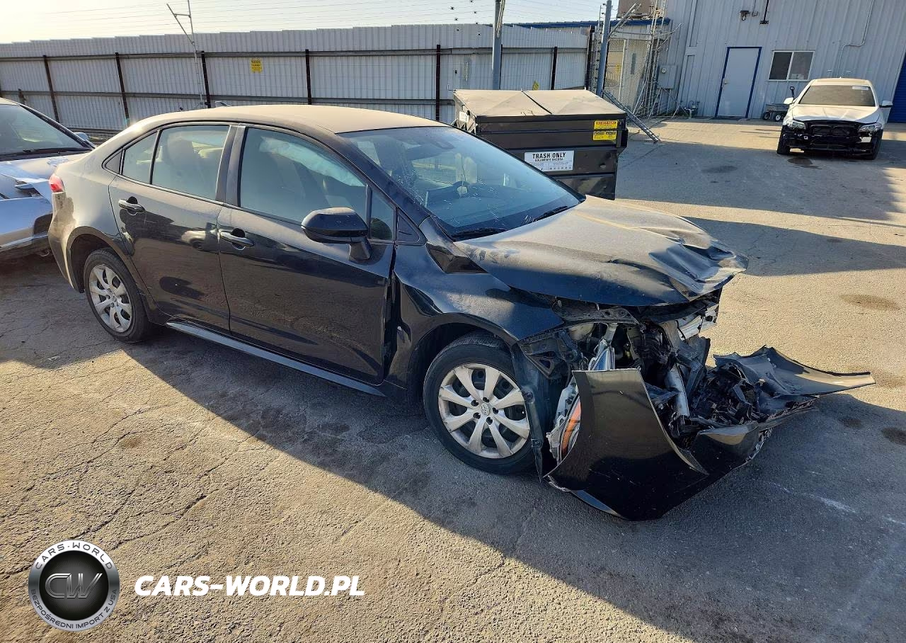 2020 Toyota Corolla Le VIN:JTDEPRAE3LJ091022 - 4